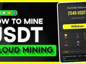 How to Mine USDT Cloud Mining In 2026:  Step-by-Step Beginner Tutorial
