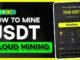 How to Mine USDT Cloud Mining In 2026:  Step-by-Step Beginner Tutorial