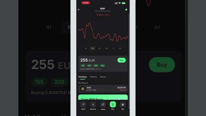 How to Start Crypto Mining on Phone | Earn BTC ETH TRX  BNB Online