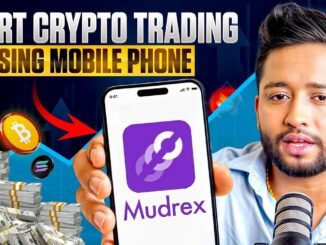 How to start Crypto Trading on Mobile | Step-by-step Guide Bitcoin,Etherium,Solana | Tech Trader ji