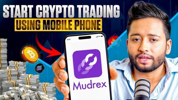 How to start Crypto Trading on Mobile | Step-by-step Guide Bitcoin,Etherium,Solana | Tech Trader ji