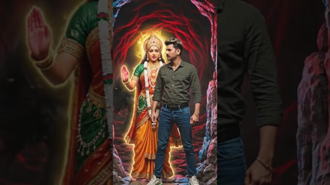 Jay Mata Rani 🥺 #song #ekmotahathighumechala #funny #aicover #funnysong #comedy Ai guide suraj 🥰❤️🧿