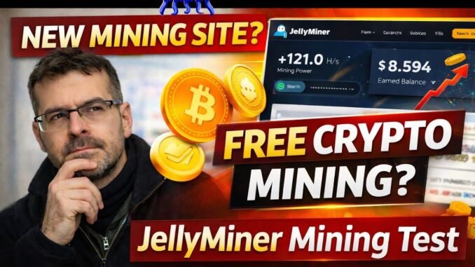 JellyMiner Step-by-Step Tutorial | Free Crypto Mining
