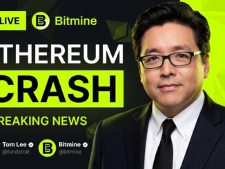 LIVE: Tom Lee on Ethereum Crash & BMNR Stock Drop - ETH Price Analysis