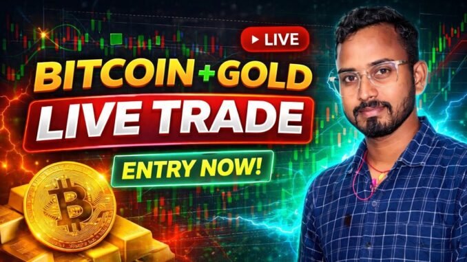 Live Crypto Trading || 25 March 2026 Live Trading || #live #bitcoin #trading || Ashu Trader