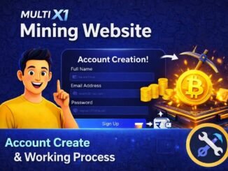 MULTI X1 Mining Website Complete Guide | Signup to Earning Process