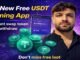 New Free usdt Mining app 2026 | Earn Free usdt without investment | Free mining usdt website