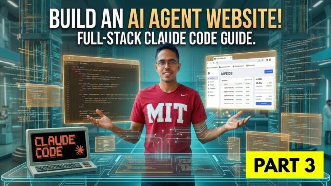 PART 3 - Building My Own AI News Aggregator with an LLM Agent using Claude Code