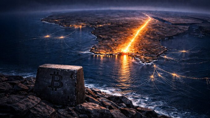 Seven internet cables were cut at once — Bitcoin barely noticed, but researchers found a real chokepoint