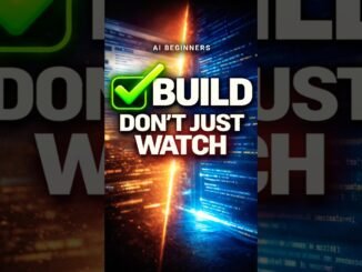 Stop Watching AI Tutorials (Do This Instead) #ai #generativeai #langgraph #langchain #aiagents  #llm