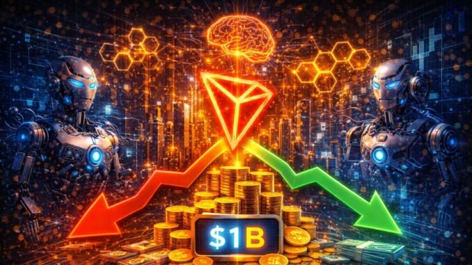 TRON Expands AI Fund to $1B, Targeting Core Infrastructure for Agentic Economy