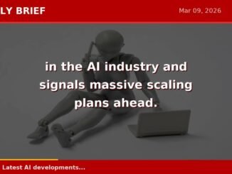 Top 3 AI News from the Last 24 Hours - March 9, 2026