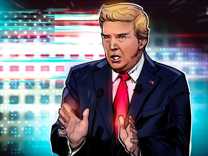 Trump Hits Out at Banks Over Stalled Crypto Bill