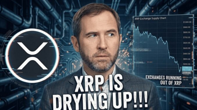 XRP IS DUE FOR A REBOUND! - XRP IS DRYING UP ON EXCHANGES - CORPORATES WILL ALL NEED & WANT XRP