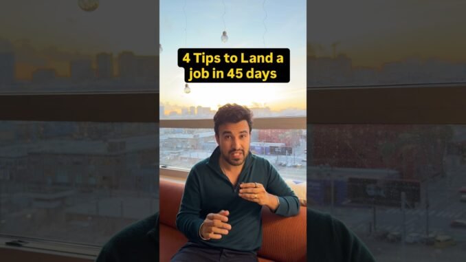 4 Ways AI Can Get you a Job