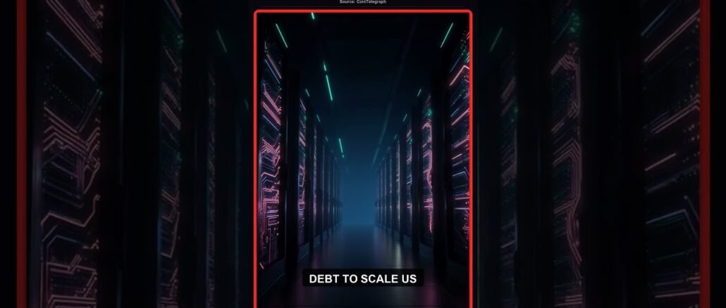 BREAKING: Core Scientific's $3.3B Debt Raise!