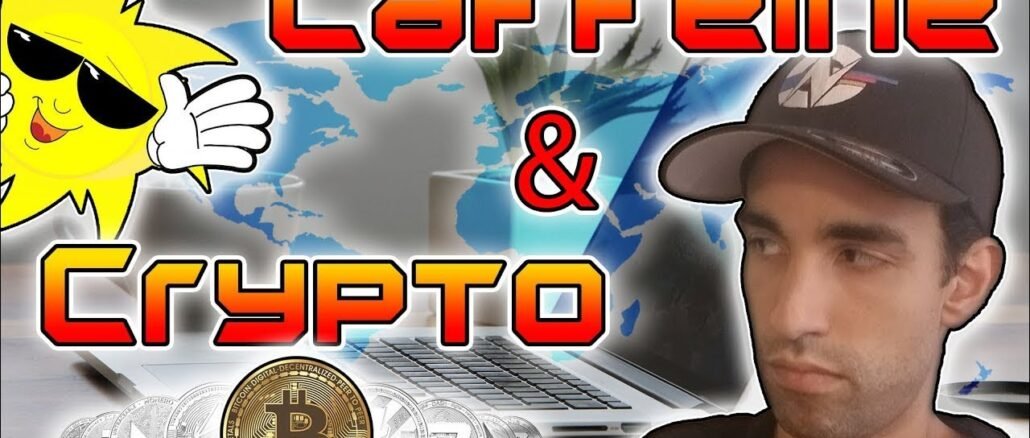 #Bitcoin hits $77k as Tension ease but all noise?, & #Altcoins climb - Caffeine & Crypto - 4/18