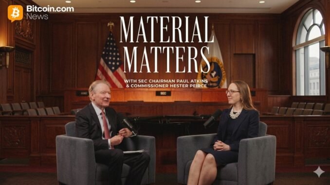 Crypto Is 'Really Top on Our List' — SEC Debuts Podcast Outlining Priorities