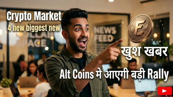 Crypto Market 7 Golden News | Crypto news today | Crypto market update | cryptocurrency English