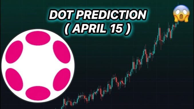 Dot coin PUMP SETUP?  Polkadot Price Prediction | Polkadot Crypto News Today ( Arpil 15 )