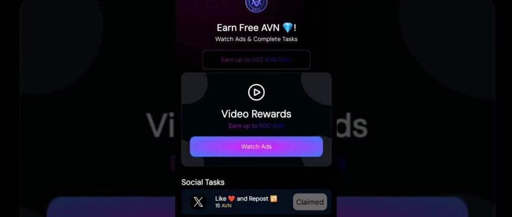 FREE CRYPTO MINING 2026! 🚀 Don't Miss Aventra Network (AVN) 💎