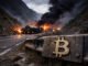How the U.S.-Iran war could drag Bitcoin toward $10,000
