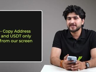 How to Deposit USDT in Kwik Trade (Crypto Deposit Guide)
