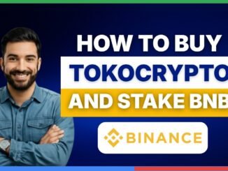 How to buy Tokocrypto and stake BNB on Binance  [FULL GUIDE]