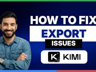 How to fix Kimi AI export issues[LATEST GUIDE]