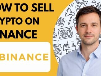 How to sell crypto on Binance full guide 2026
