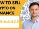 How to sell crypto on Binance full guide 2026