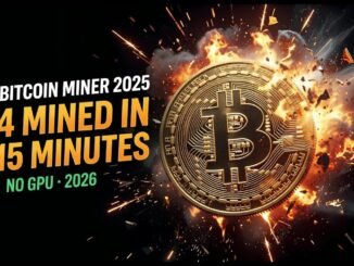 I found a free Bitcoin mining tool — made $34 in just 15 minutes!