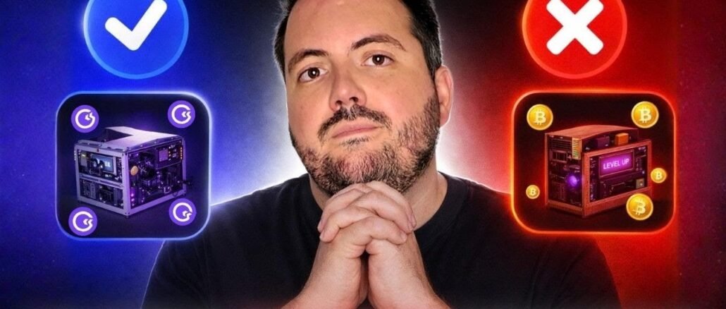 Maximisez le profit de votre mineur avec GoMining #Crypto #MiningOptimization