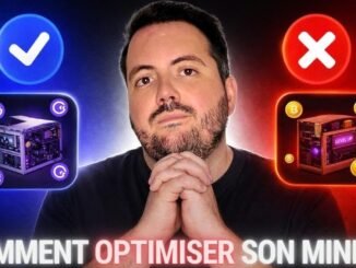 Maximisez le profit de votre mineur avec GoMining #Crypto #MiningOptimization