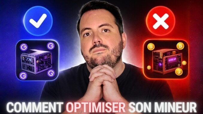 Maximisez le profit de votre mineur avec GoMining #Crypto #MiningOptimization