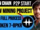 Oxin Chain New Mining Project | Full KYC Guide + P2P Start | Earn 7–8 PKR Per Token 💰