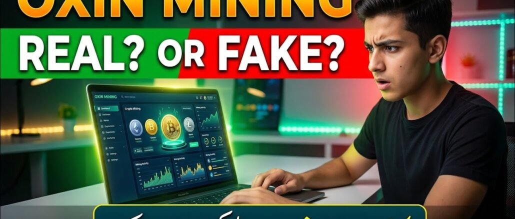 🚀 Oxin Mining Real or Fake? Complete Step by Step Guide | Full Tutorial + KYC Explained