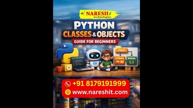 Python Classes & Objects Guide for Beginners | AI Jobs in Hyderabad and Vizag 2026 | AI Jobs.
