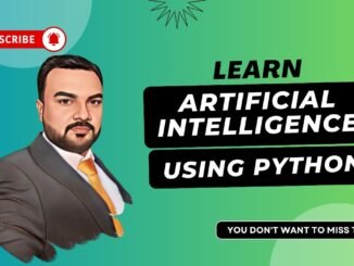 Python for Beginners in Urdu - Learn AI with Python (Part-3)
