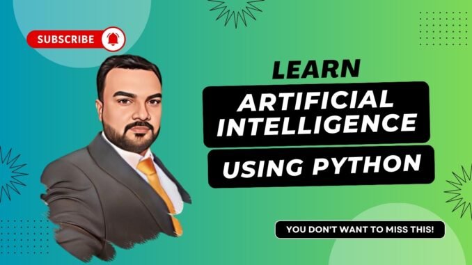 Python for Beginners in Urdu - Learn AI with Python (Part-3)