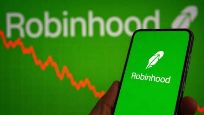 Robinhood stock drops 6% after earnings miss tied to crypto revenue slump