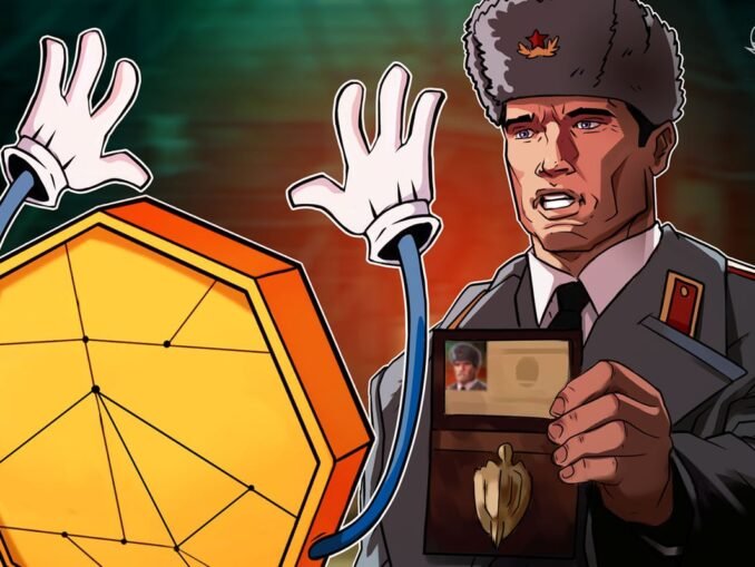Russia Introduces Bill To Criminalize Unregistered Crypto Services