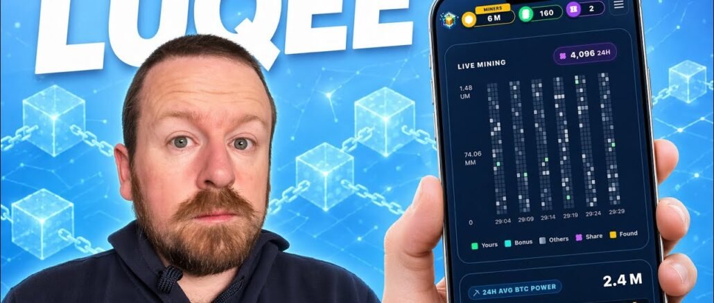 What Is LuqEE? CEO Explains Bitcoin Mining Made Simple