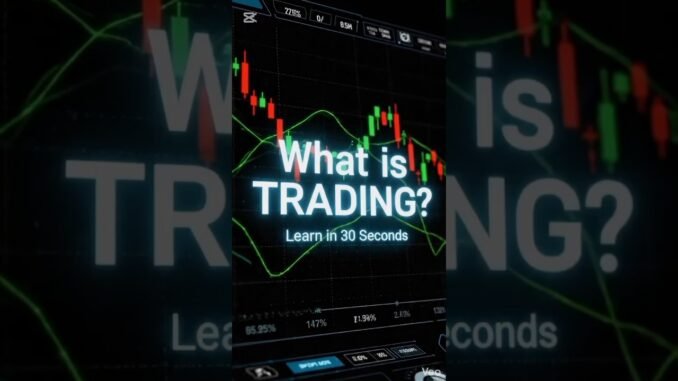 What is Trading? | Complete Beginner Guide to Forex, Stocks & Crypto Explained Simply #shortvideo