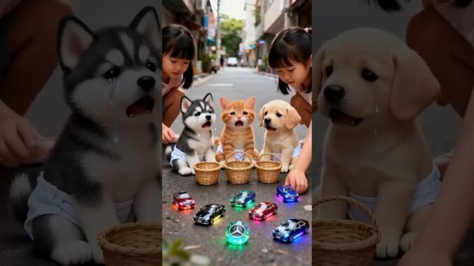 cat and car store #ai #aishorts #aivideo #cat #india #new #news #newvideo #treding #trendingshorts