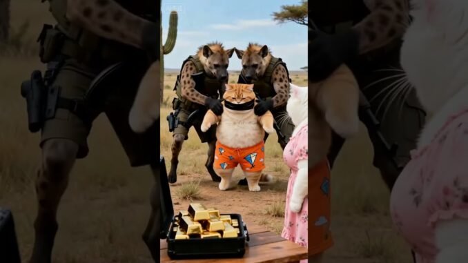 frod cat story #ai #aishorts #aivideo #cat #india #new #news #newvideo #treding #trendingshorts