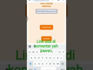 miner mining doge gratisan langsung masuk ke faucetpay #miningbitcoingratis#crypto #miningdoge #fyp