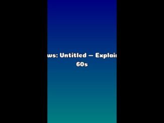 AI News: Untitled — Explained in 60s