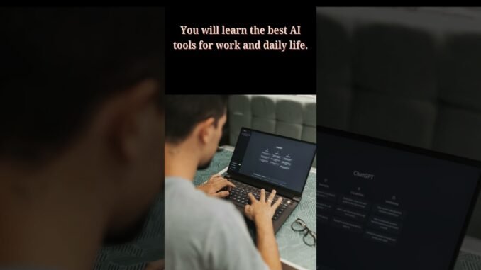 AI for Normal People