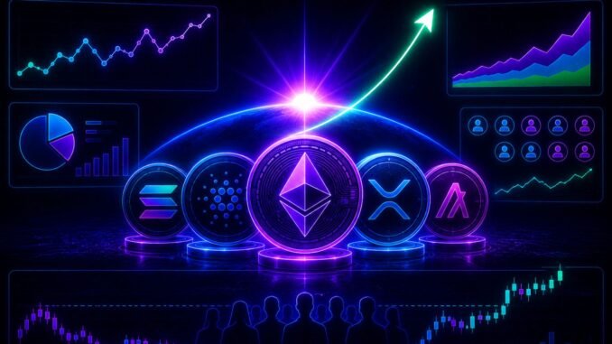 Altcoin Holders Have Been Waiting For Their Moment All Cycle – The Data Says It May Finally Be Here